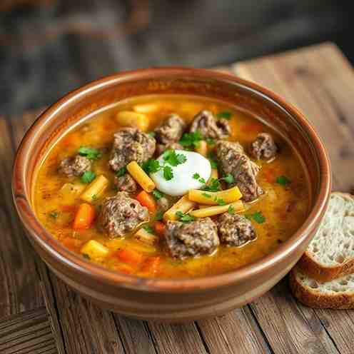 One-Pot Lamb & Coconut Stew - Easy, Healthy Recipe